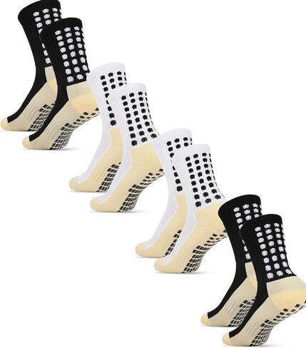 4pairs قبضة الرجال الرياضة الرياضية الرياضية لمكافحة Slip Scarcer in Kuwait