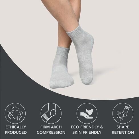 جوارب الكاحل الرياضية للرجال ، جوارب رطوبة ، جوارب رطوبة ، جوارب أداء للتنفس للركض ، الرياضة in Saudi Arabia