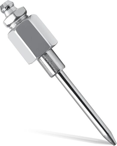 6 Pack Grease Needle Nozzle - Narrow Needle Dispenser with 1/8" NPT Threads - Bearing Grease Injector Needle for Small and Confined Spaces in Saudi Arabia