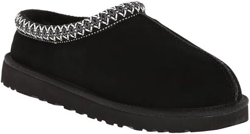 Women's Slipper Slip On For Women Suede Leather Comfy Fur Fleece Lined Short Mini Boot Indoor/Outdoor Tasman Slippers in Saudi Arabia