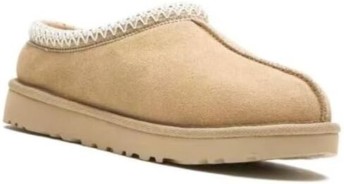 Women's Slipper Slip On For Women Suede Leather Comfy Fur Fleece Lined Short Mini Boot Indoor/Outdoor Tasman Slippers in Saudi Arabia
