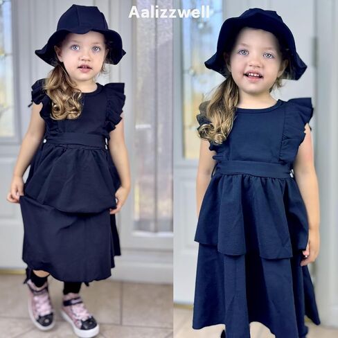 Aalizzwell Toddler Girl Summer Dress in Kuwait