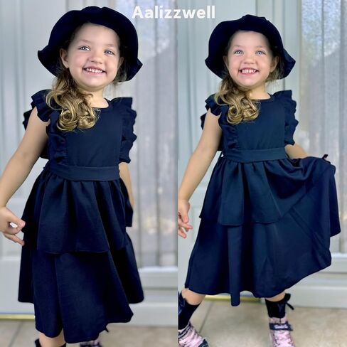 Aalizzwell Toddler Girl Summer Dress in Kuwait