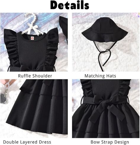 Aalizzwell Toddler Girl Summer Dress in Kuwait