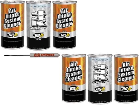Smilyeez Listing for BG Air Intake & Fuel System Cleaner Kit K2902 - Includes 2 PN206 & 1 44K PN208 & Pocket Screwdriver (1 Kit) in Saudi Arabia