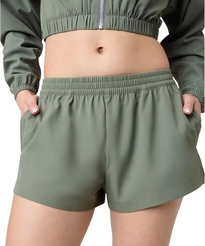 florence by mills Women's Gym Later Collection Parachute Shorts in Saudi Arabia