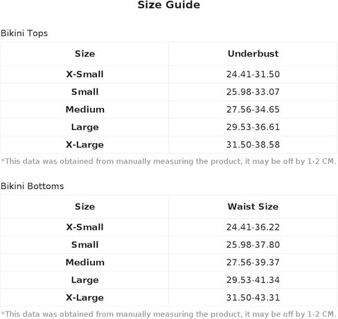 MakeMeChic Women's 2 Piece Bikini Set Tropical Print Wrap Push Up Spaghetti Strap Tie Side Bathing Suit in Kuwait