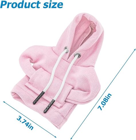 AUCELI Car Gear Shift Hoodie, 2PCS Funny Shirt Sweater Vehicle Shifter Stick Protector, Automotive Interior Gearshift Cover Decoration Accessories, Universal for SUV, Sedan, Truck (Black) in Saudi Arabia