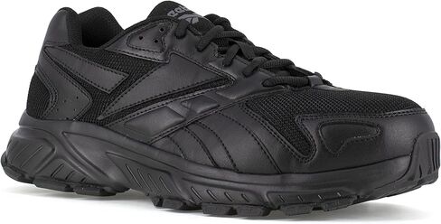 Reebok Work Men's RB3261 Hyperium Work Construction Shoe Black Safety, 15 Wide in Saudi Arabia