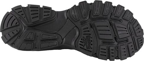 Reebok Work Men's RB3261 Hyperium Work Construction Shoe Black Safety, 15 Wide in Saudi Arabia