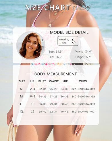 DaiLiWei One Piece Swimsuit Women Tummy Control Bathing Suit Modest Slimming Swim Suits Cute Floral Swimwear Teens 2025 in Saudi Arabia