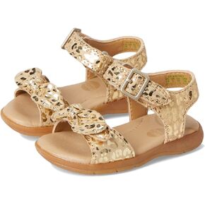 Stride Rite Girls SR Whitney (Toddler) Sandal, Leopard, 10 Wide