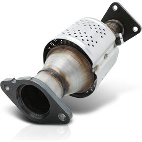 M-AUTO Catalytic Converter Compatible with 2005-2018 Nissan Frontier NV1500/NV2500/NV3500/ Pathfinder/Xterra, 2009-2012 Suzuki Equator, Fits 4.0 Models, Front Left, Direct-Fit (EPA Compliant)