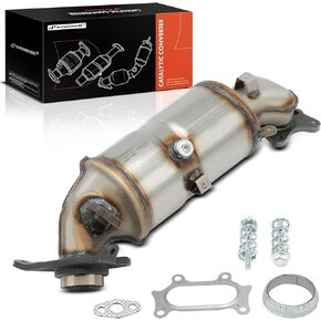 A-Premium Front Catalytic Converter with Gasket Direct-Fit Compatible with Honda Civic 2006-2011 1.8L, EPA Compliant, Replace# 18160RNAA00