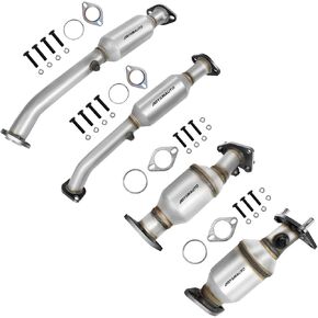 Catalytic Converter Compatible with Nissan Frontier 2005-2018, Nissan Pathfinder 2005-2012, Nissan NV1500 2012-2017 4.0L V6 Catalytic Convertor Direct-fit(EPA Compliant)