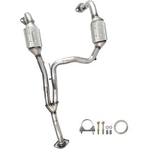 Rear Catalytic Converter Compatible with 2005 2006 2007 Jeep Liberty 3.7L V6 Catalytic Convertor High Performance (EPA Compliant)