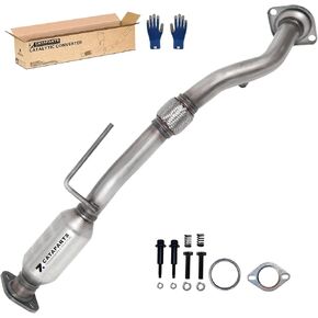 High-Performance Catalytic Converters Compatible with Nissan Altima 2002-2006 2.5L(EPA Compliant+OE Replacement)