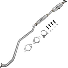 Catalytic Converter Compatible with Hyundai Elantra 2011-2013 1.8L l4, Kia Forte 2014-2016 2.0L l4 Rear Catalytic Convertor Direct-fit 643095 (EPA Compliant)