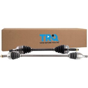 TRQ الأمامي CV Axle Rovel Set Set Driver & Passenger Side متوافق مع 2010-2011 Kia Soul