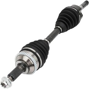 Front CV Axle Shaft Assembly Fit for Ford Escape 2001-2008, for Mazda Tribute 2001-2006, for Mazda Tribute 2008 GAS, Automatic Trans, for Mercury Mariner 2005-2008 - Driver Side, 66-2084