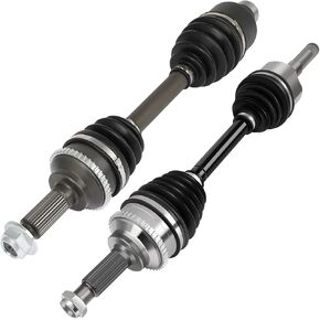 cciyu 66-2086 NCV11572 Front Left & Right CV Axle Shaft Assembly for Ford for Escape 2001-2008,for Mazda for Tribute 2001-2006 2008,for Mercury for Mariner 2005-2008 (2 Pack)