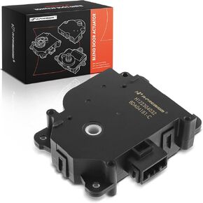 A-Premium HVAC Heater Clend Actuorator Presential Cadillac ATS 2013-2017 2019 ، 7 دبابيس فقط ، مع رمز RPO KL9 الرئيسي