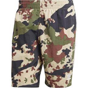 adidas Men's Standard Camouflage All Over Printed Swim Shorts