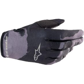 Alpinestars 3561823-9080-XL: Radar Gloves Iron/Camo Xl