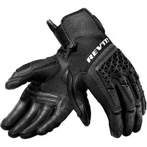 قس! Sand 4 Adventure Travel Potorcycle Gloves (Black - Medium)