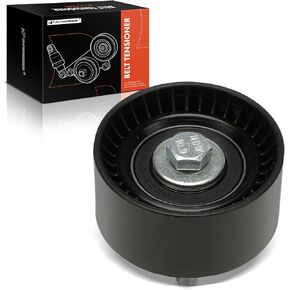 A-Premium Belt Idler Pulley Compatible with Ford Escape 2001-2004, Focus 2000-2005, Contour 1999-2000, Escort 1999-2001 2003 & Mazda Tribute 2001-2004 & Mercury Cougar 1999-2002, Mystique 1998-2000