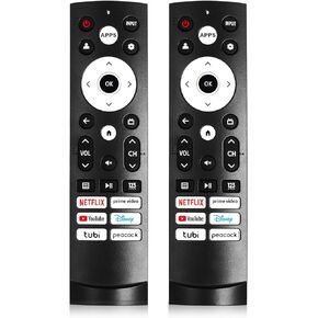 ERF3M90H Replacement Remote Control for Hisense Google TV 50A6H 55A6H 65A6H 75A6H 50U6H 55U6H 65U6H 65U8H 75U8H 43A6H 43A68H 55U7K (No Voice Function)