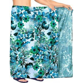 Happy Bay Men's Sarong Beach Wrap Bath Swim Pareo