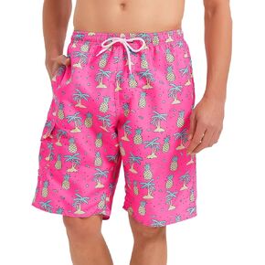 Srnede Mens Swim Trunks Swim Shorts Swimwear Bathing Suits Quick Dry with Mesh Lining