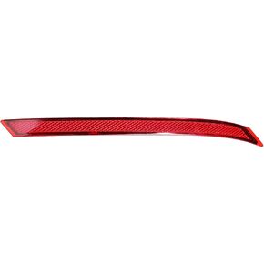 Bumper Reflector Compatible for Land Rover Range Rover Velar 2018-2023, Durable Plastic Red Rear Left Bumper Reflector Side Marker