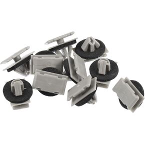 Motoforti W Type Type Clips ، لـ Jeep Grand Cherokee 2012-2021 ، البلاستيك ، No.68172491aa ، Beige ، 10 pcs
