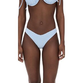 Women's Lulu Zigzag Stitch Bikini Bottoms