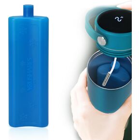 YOUSHARES Ice Pack for Insulin Cooler Travel Case, TSA Approved Freezer Ice Box for Injections, Keep Insulin Bottle Cooling 24h for Diabetic Supplies (1PCS)