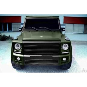 VViViD Matte Military Khaki Green Vinyl Wrap Roll with Air Release Technology 1ft x 5ft