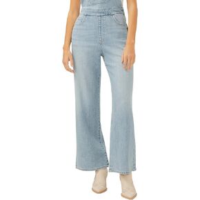 Silver Jeans Co. Women's Wide Leg Overall Jeans