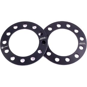 Vlaoschi مزورة 6x5.5 6x135 6x139.7 فواصل العجلة العالمية 1/2 بوصة (12 مم) متوافقة مع تشيفي فورد تويوتا 6 العروة ل Silverado Sierra 1500 | 2004-2022 F150 | 4runner Tacoma (6Lug فقط) - حزمة 4