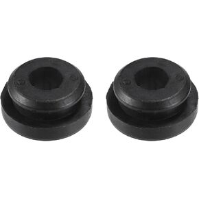 X AutoHaux 2PCS وسادة المطاط العلوية من المطاط المبرد الجبل العازل رقم 74173SJ4000 لهوندا أكورد 1990-2020 لهوندا أكورد كروسستور 2010-2011