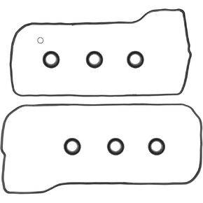 VS50682R Valve Cover Gasket Sets Compatible with 05-19【LEXUS】 ES350/RX350/RX450H【LOTUS】EVORA/EVORA GT【TOYOTA】Avalon/Camry/Highlander/RAV4/Sienna/Venza 3.5L V6 112130P010,1121431020,1121331050,0361892
