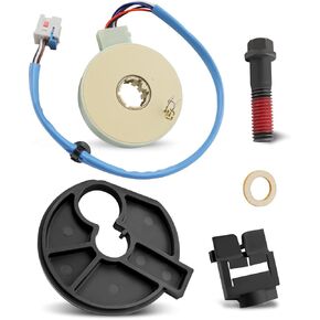 Power Rotation Steering Torque Sensor Fit for Chevrolet Malibu 2004-2012,Fit for Pontiac G6 2005-2009 Select Models Replace 23232310