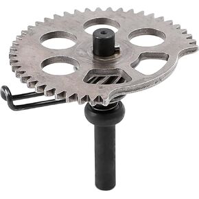 Mokuo GY6 Kick Start Shaft Gear Assy Compatible with GY6 50CC 4-Stroken 139QMA 139QMB Engine Scooter Mopeds ATV