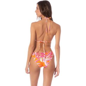 Maaji Women's Flirt Low Rise Thin Side Signature Cut Bikini Bottom