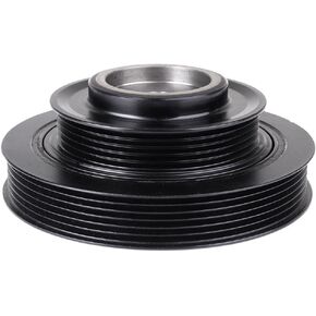 SCITOO Harmonic Balancer Compatible with 2001-2005 For Chrysler Sebring,2001-2005 For Dodge Stratus,1997-2004 For Mitsubishi Diamante,2000-2005 For Mitsubishi Eclipse MN119375 MD333325