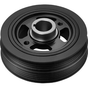 594-182 Engine Harmonic Balancer Crankshaft Pulley Compatible with Toyota Corolla 1989-1997, Celica 1990-1997 & Geo Prizm 1993-1997, DOHC L4 1.6L 1.8L, Replace# 1347015070, 1347016030