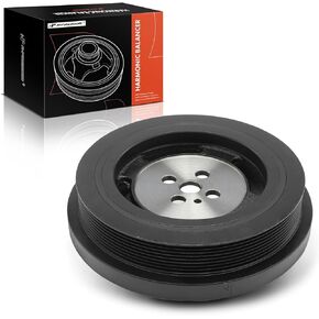 A-Premium Engine Harmonic Balancer Bulley متوافق مع Dodge RAM 2500 ، RAM 3500 ، 2003-2009 ، OHV L6 5.9L