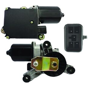 OEG Parts New Front Wiper Motor W/Pulseboard Module متوافق مع Chevrolet Chevy Blazer ، S10 & GMC Sonoma Jimmy 1994-1997 ، يحل محل GM 12368695 ، 22121967