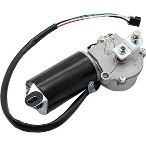 Front Windshield Window Wiper Motor Compatible for 1987 1988 1989 1990 1991 1992 1993 1994 1995 Jeep Wrangler YJ Sport Utility, Repalces# 56030005, 849100-2178, 85-432, 5-Pin